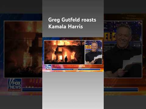 You are currently viewing Gutfeld: A firefighters union won’t endorse Harris, but she’s getting strong support from arsonists