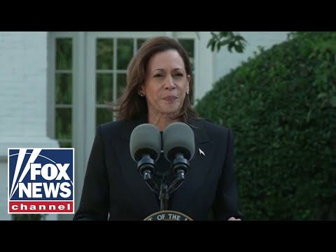 You are currently viewing Kamala Harris: The world must never forget Oct. 7