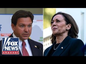 Read more about the article Gov. DeSantis fires back at Kamala Harris: ‘It’s not about you’