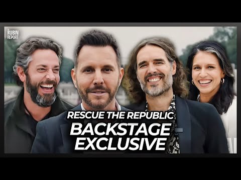 Read more about the article Rescue the Republic with Russell Brand, Tulsi Gabbard, Zachary Levi