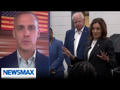 You are currently viewing Every time she speaks, Americans are less inclined to support Harris: Corey Lewandowski | Newsline