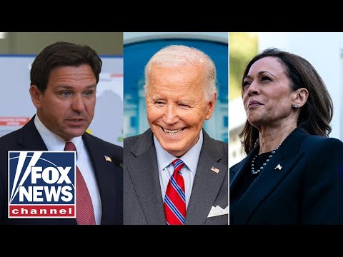 Read more about the article Biden appears to send subtle jab to Kamala Harris amid DeSantis feud