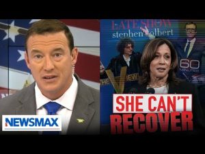 Read more about the article Carl Higbie absolutely obliterates Kamala Harris for her 60 Mins interview