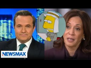 Read more about the article Greg Kelly: Kamala Harris tried to fool everyone like she was Bart Simpson