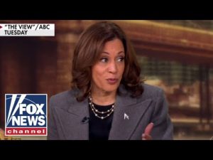 Read more about the article Kamala Harris goes viral for stunning admission on ‘The View’