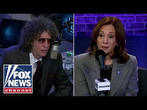 Read more about the article Howard Stern’s ‘stupid’ question to Kamala Harris