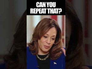 Read more about the article Hosts Aghast When Kamala Keeps Repeating Confusing & Meaningless Talking Points