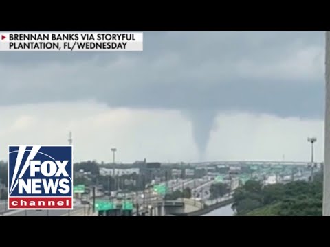 Read more about the article At least 116 tornado warnings issued in Florida as Milton makes landfall