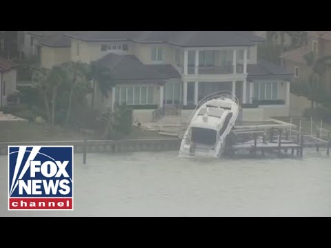 You are currently viewing Storm chaser describes ‘war zone’ in Sarasota, Florida