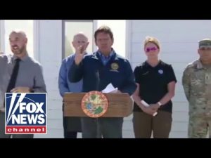 Read more about the article Gov. Ron DeSantis: At least 340 individuals and 49 pets have been rescued