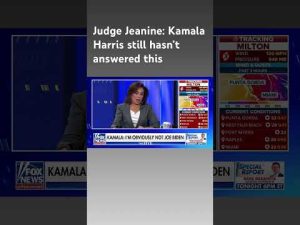 Read more about the article Judge Jeanine: If Harris agrees with Biden, why is it time to turn the page? #shorts