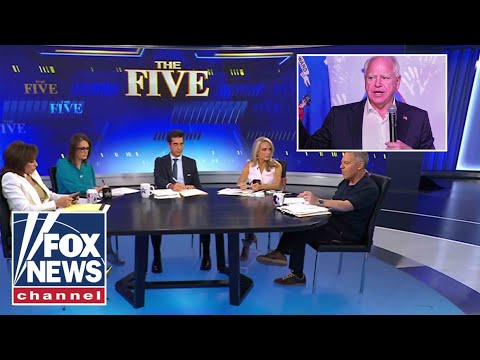 You are currently viewing ‘The Five’: Will Tim Walz finally answer questions over his ‘lies and falsehoods’?