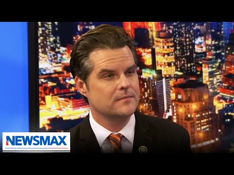 You are currently viewing Matt Gaetz: Vance should attack Harris more than Walz | Rob Schmitt Tonight