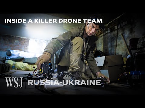 Read more about the article This Is One of Ukraine’s Deadliest Drone Pilots | WSJ