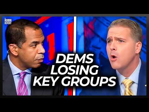 Read more about the article Watch Panel’s Faces as Guest Points Out Dems Losing These Key Voting Groups