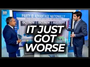 Read more about the article Watch Pollster’s Face as He Realizes How Much Worse It Just Got for Democrats