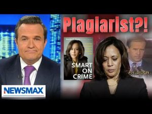 Read more about the article Greg Kelly: Looks like Kamala Harris is a plagiarist