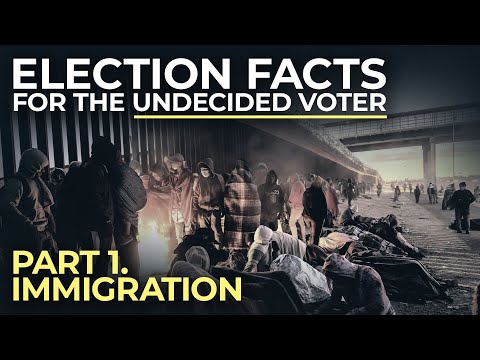 Read more about the article Trump and Harris’ Immigration Records COMPARED | Election Facts Part 1