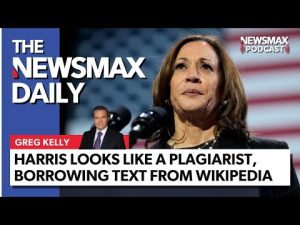 Read more about the article Kamala’s Plagiarism Problems | The NEWSMAX Daily (10/15/24)