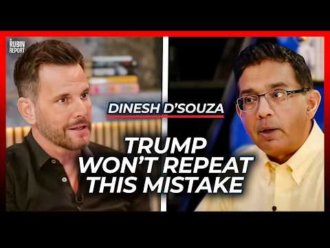 Read more about the article Trump Will Never Make This Mistake Again | Dinesh D’Souza