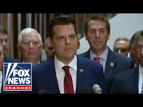 Read more about the article BREAKING NEWS: Trump nominates Matt Gaetz as attorney general