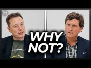 Read more about the article Watch Tucker’s Face When Elon Musk Reveals the Reveals His Plan to Drain the Swamp