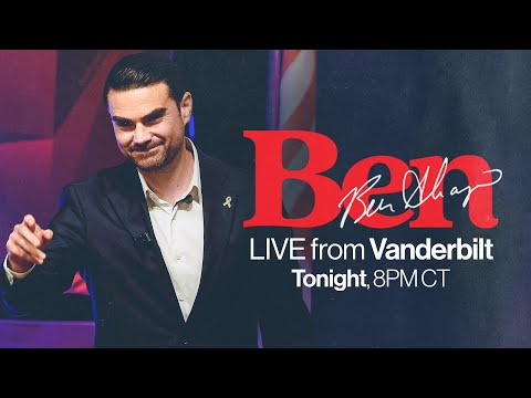 Read more about the article Ben Shapiro LIVE from Vanderbilt University