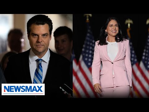 Read more about the article Gaetz, Gabbard tapped by Trump in shot to deep state | Chris Plante The Right Squad