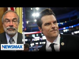 Read more about the article Matt Gaetz is the weaponized DOJ’s worst nightmare: Rep. Andy Harris | Wake Up America