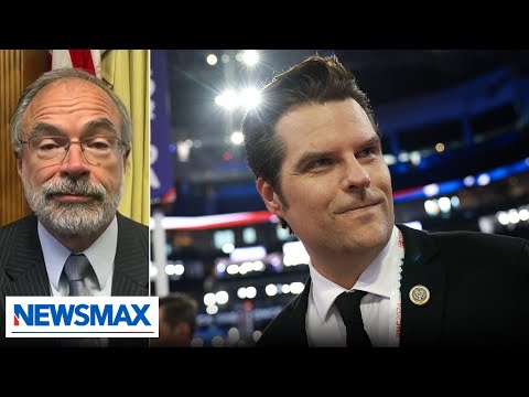 Read more about the article Matt Gaetz is the weaponized DOJ’s worst nightmare: Rep. Andy Harris | Wake Up America