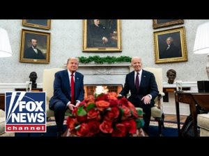 Read more about the article Trump reveals new details about Biden White House meeting: ‘Very gracious’