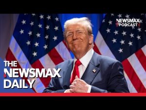 Read more about the article The Trump Train Keeps-a-Rollin’ | The NEWSMAX Daily (11/14/24)