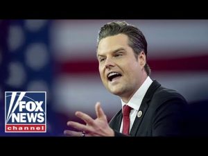 Read more about the article Why Trump’s Matt Gaetz pick is ‘raising eyebrows’