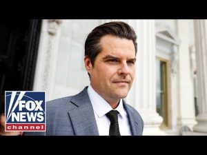 Read more about the article Senate leadership vows ‘fair hearing’ for Matt Gaetz after controversial nomination