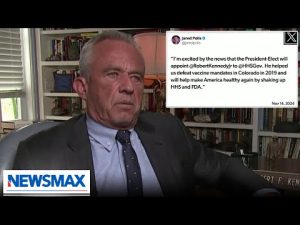 Read more about the article RFK Jr. promises to emphasize removal of chemicals, pesticides: Report | National Report