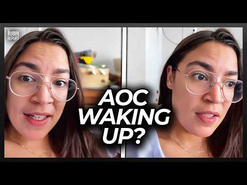 Read more about the article AOC Stuns Her Followers with a Unexpected Question of Them With Co-Hosts Michael Knowles & Gad Saad