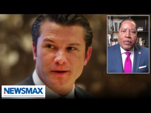 Read more about the article MSNBC calls Hegseth a ‘white supremacist’ due to DEI opposition: Larry Elder | Newsline