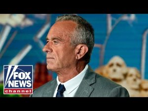 Read more about the article RFK Jr. receives unexpected praise from Dem governor: ‘Make America healthy again’