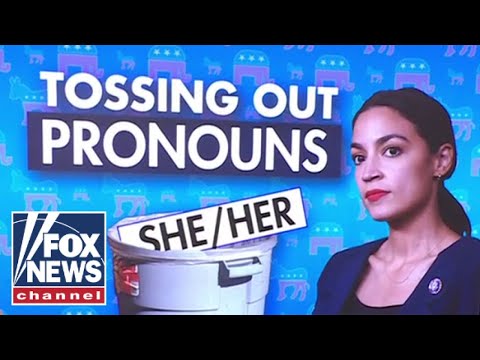 Read more about the article AOC called out for removing ‘she/her’ pronouns from her ‘X’ profile