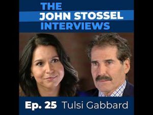 Read more about the article Ep. 25 Tulsi Gabbard: on Endless Wars, Healthcare, Justice and More