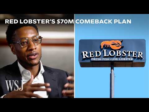 Read more about the article Red Lobster’s New CEO Breaks Down His $70M Comeback Plan | WSJ