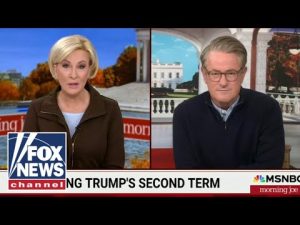 Read more about the article Hosts react to ‘Morning Joe’s’ surprise meeting with Trump: ‘Phonies!’