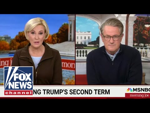 You are currently viewing Hosts react to ‘Morning Joe’s’ surprise meeting with Trump: ‘Phonies!’