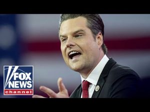 Read more about the article Matt Gaetz is intelligent and has a good command of what is going on, GOP rep says