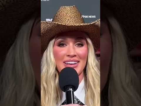 Read more about the article Brittany Aldean, wife of country star Jason Aldean, says the “tide is turning” in support for Trump