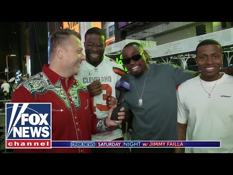 You are currently viewing Watch: Jimmy Failla hits Times Square to ask people if Trump or Kamala will win