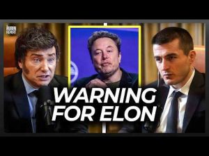 Read more about the article Javier Milei Makes Host Go Quiet with His Chilling Warning for Elon Musk