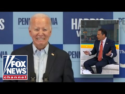 Read more about the article Biden says Republicans are the ‘kind of guys you’d like to smack in the a—’