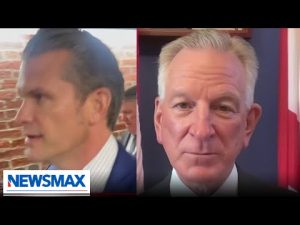 Read more about the article Pete Hegseth is guy to take our military back over: Tommy Tuberville | Newsline