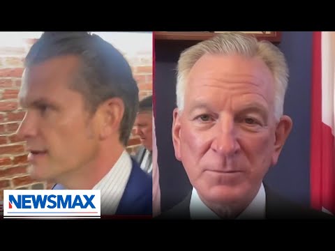 You are currently viewing Pete Hegseth is guy to take our military back over: Tommy Tuberville | Newsline